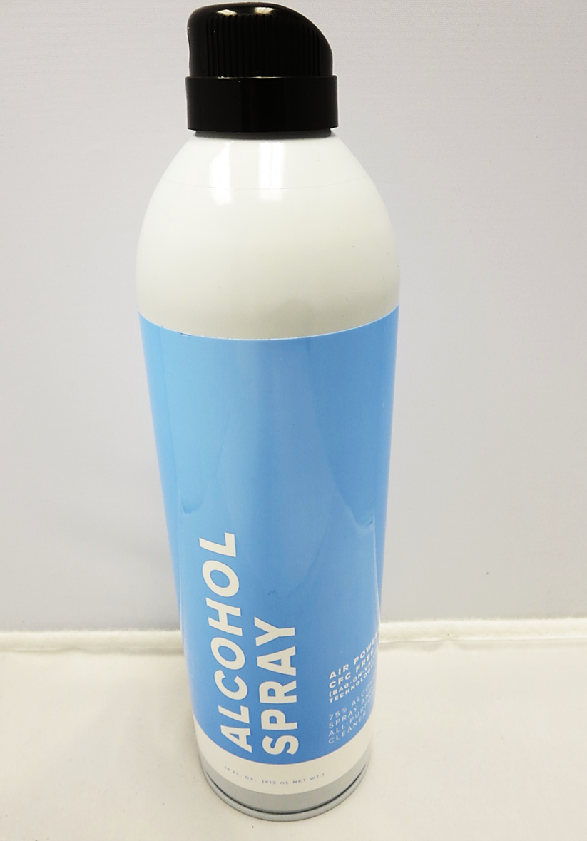 Isopropyl Alcohol Spray - 75% Alcohol - 14 ounces